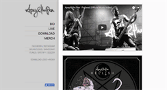 Desktop Screenshot of apeyandthepea.com